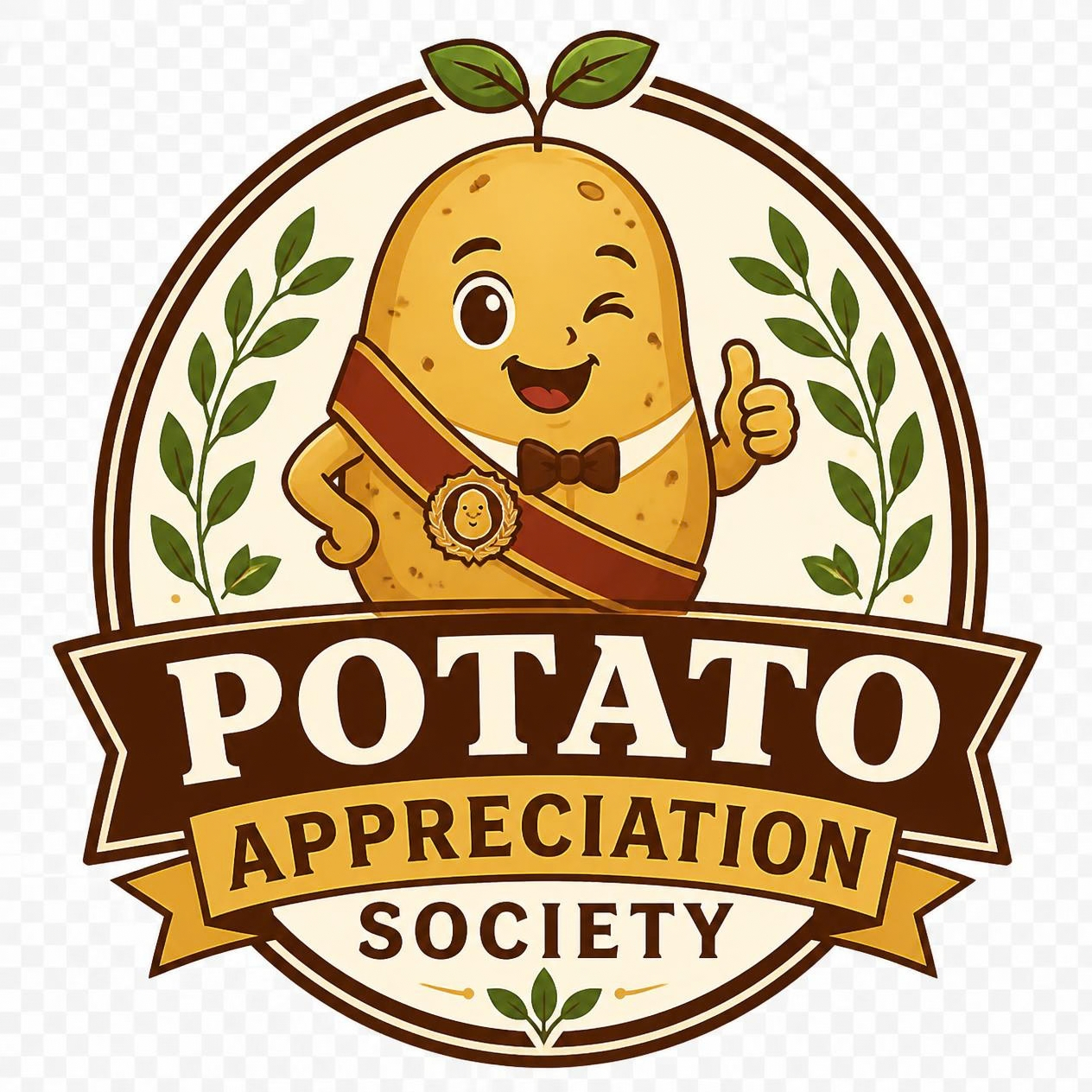 Potato Appreciation Society logo