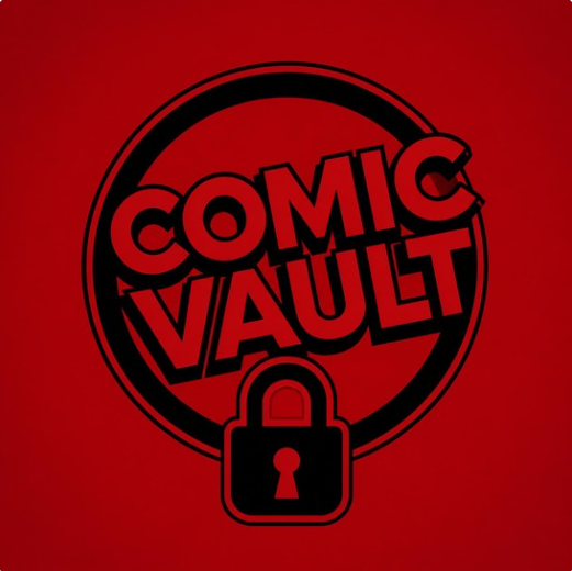 Comic Vault logo